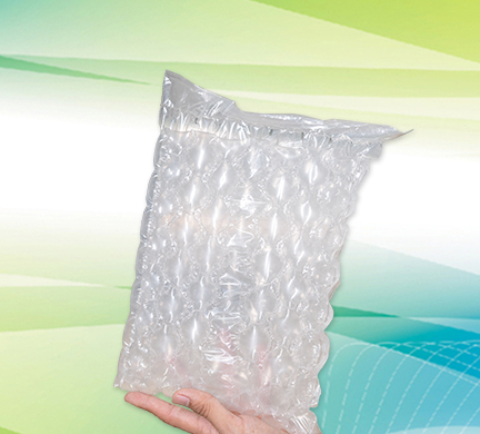 氣泡(pao)袋常見的類(lei)型